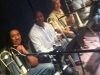 Ben-jamin, Reggie Young, Nick Lane & Fred Jackson lay down horns for Earth, Wind and Fire record date